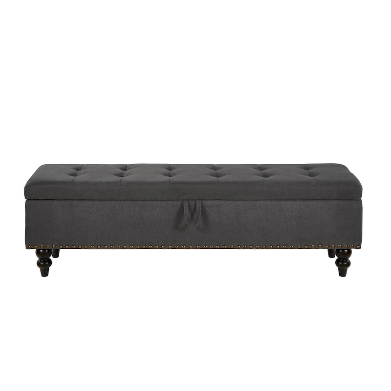 Banc/Ottoman de lit 59 po avec rangement