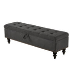 Banc/Ottoman de lit 59 po avec rangement