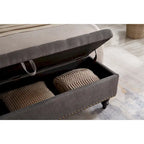 Banc/Ottoman de lit 59 po avec rangement