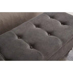 Banc/Ottoman de lit 59 po avec rangement