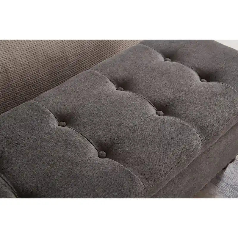 Banc/Ottoman de lit 59 po avec rangement