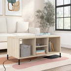Table basse de salon avec étagères Bush Furniture Essence