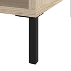 Table basse de salon avec étagères Bush Furniture Essence