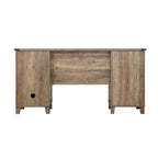 Bureau de direction Oxford Farmhouse en chêne rustique