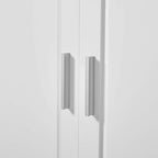 Armoire de salle de bain haute avec tiroirs et étagère réglable