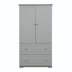Armoire de salle de bain haute avec tiroirs et étagère réglable