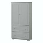 Armoire de salle de bain haute avec tiroirs et étagère réglable