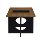Table Basse Rectangulaire en Bois Contemporain