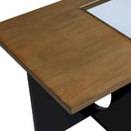 Table Basse Rectangulaire en Bois Contemporain
