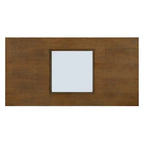 Table Basse Rectangulaire en Bois Contemporain
