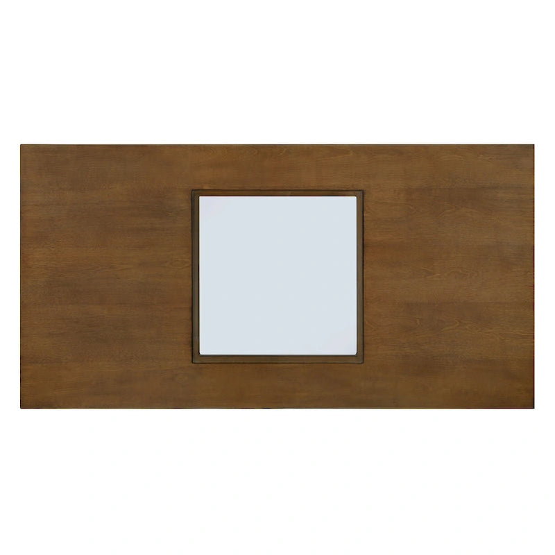 Table Basse Rectangulaire en Bois Contemporain