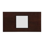 Table Basse Rectangulaire en Bois Contemporain