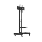 Support TV pivotant universel pour téléviseurs de 32 à 80 pouces, support TV de table réglable en hauteur avec inclinaison, VESA max 600x400mm