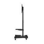 Support TV pivotant universel pour téléviseurs de 32 à 80 pouces, support TV de table réglable en hauteur avec inclinaison, VESA max 600x400mm